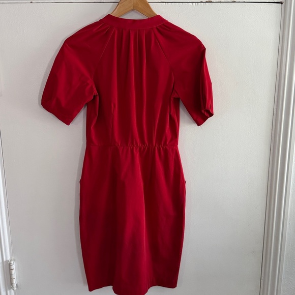 Diane Von Furstenberg button down dress size 2 - Picture 2 of 15